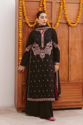 Luxury lawn three piece dresses